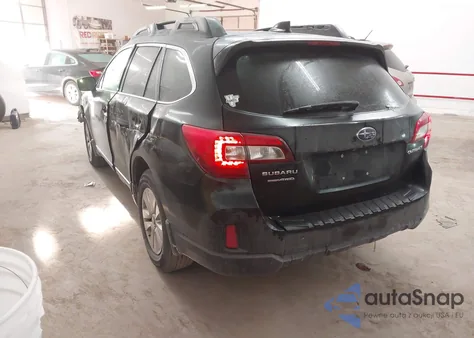 2016 Subaru Outback 2.5I Premium z USA, uszkodzony, nr VIN 4S4BSBCC3G3342079